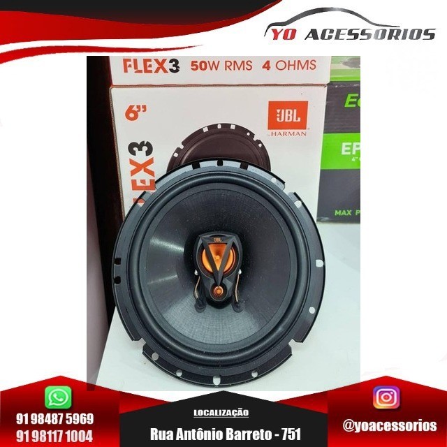"kit jbl 6 polegadas" no Brasil