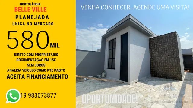 Captação de Casa a venda na Avenida Rio Paranapanema, Parque Orestes Ongaro, Hortolândia, SP