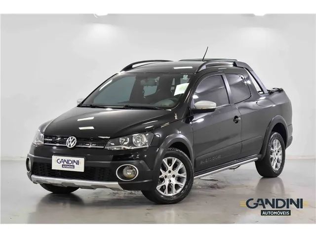 Volkswagen Saveiro CD CROSS MA 2016 – Egon Multimarcas – Blumenau – SC