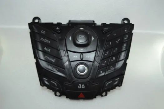 Comando Frente Radio Ford Fiesta 2013 Original 331431000