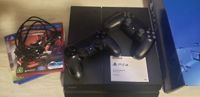 PS4 PRO COMPLETO - Videogames - Serra Dourada I, Serra 1256996366