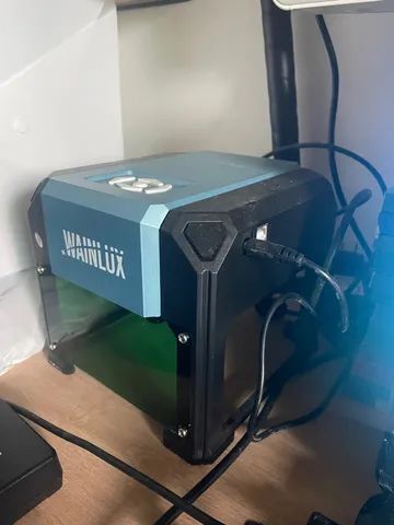 Mini Gravadora Impressora Laser  Gravura Highpower Usb - Foto 2