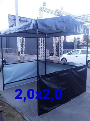 Barraca desmontável para ambulante  - Foto 4