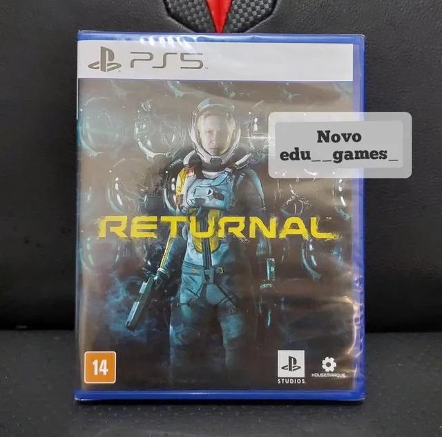 Returnal PS5 - Jogo em CD - Jogo Digital
