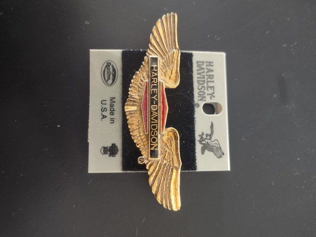 Chaveiros e pins Harley Davidson  - Foto 4