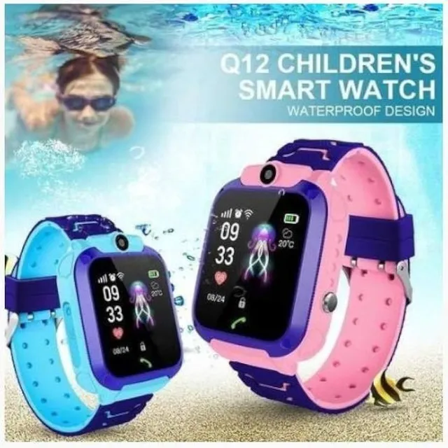 Smartwatch infantil – C?mera de posicionamento inteligente Q12