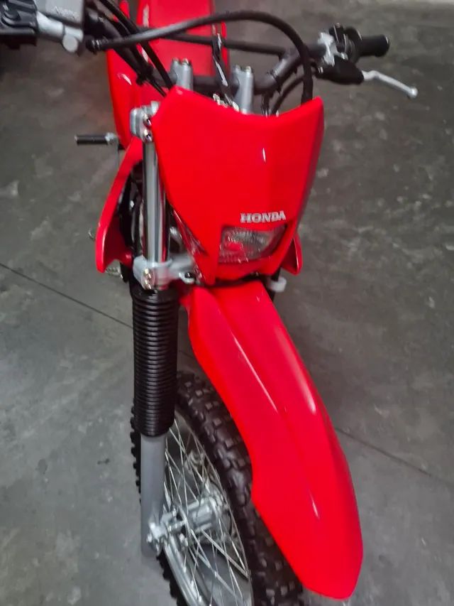 MINHA ANTIGA MOTO DE TRILHA CRZ 230 MOTOR MEXIDO . 