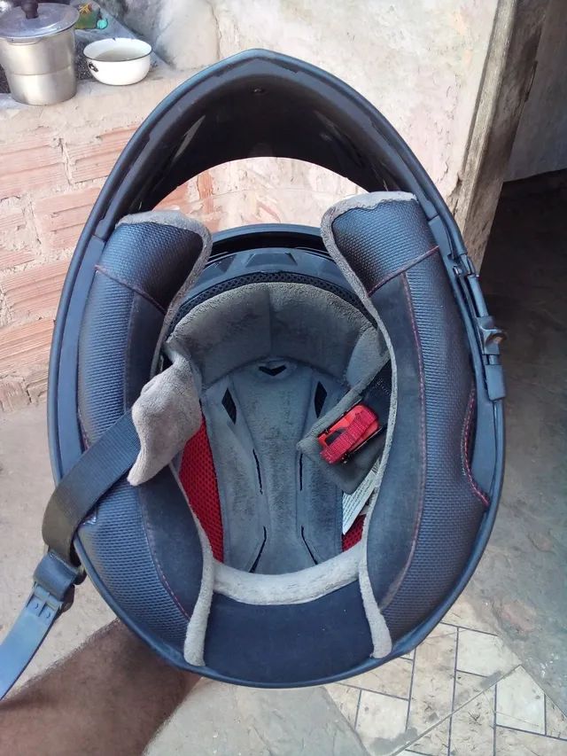 Capacete tamanho 62 por 250 - Foto 4