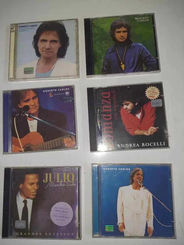 Cds variados