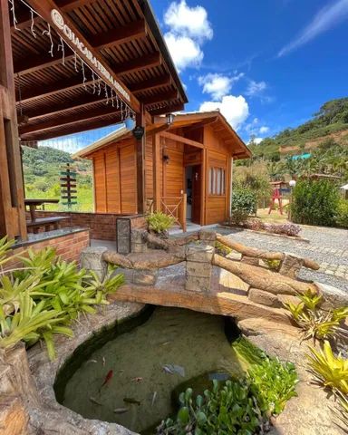 Chalés com piscina nas montanhas - Foto 2