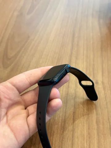 Apple Watch Séries 8 45mm Preto Midnight Black com 30 Dias de Ativado - Foto 5