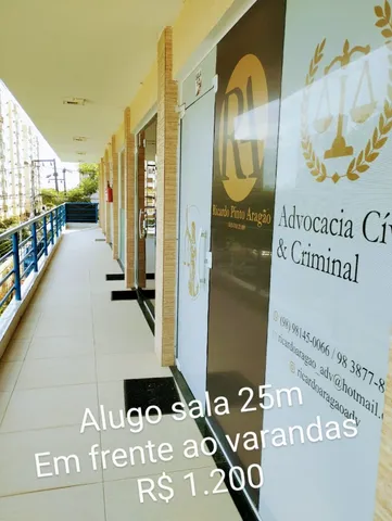Sala Comercial para Locação - Condomínio José e Maria