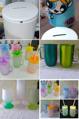 Kit produtos Sublimação 