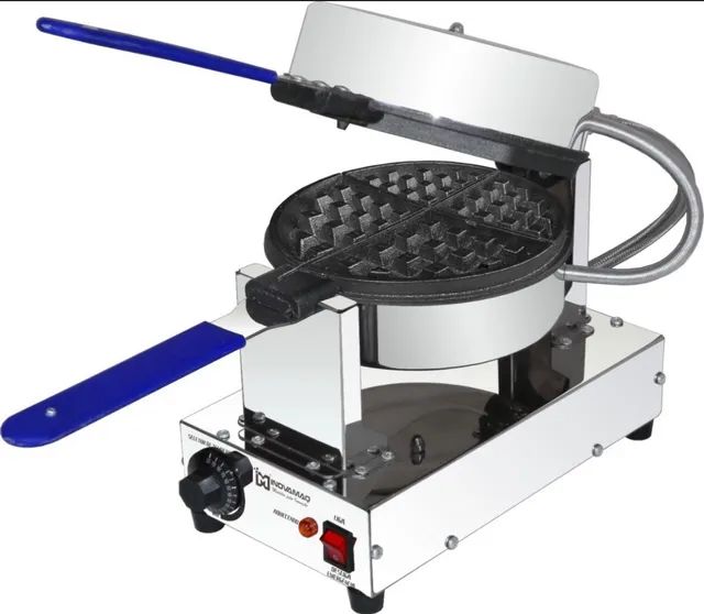 Máquina de waffles Industrial 220
