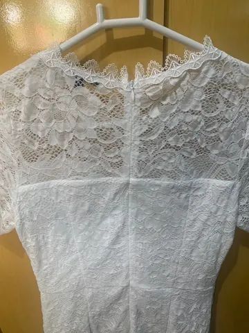 Vestido casamento civil