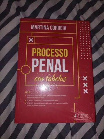 Processo penal em tabelas -Martina Correia 