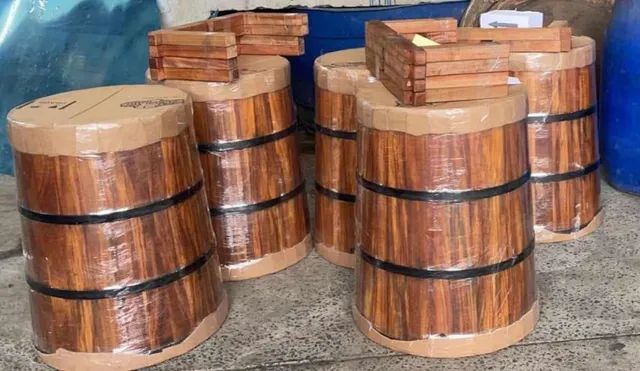 Barril de carvalho europeu - Foto 3