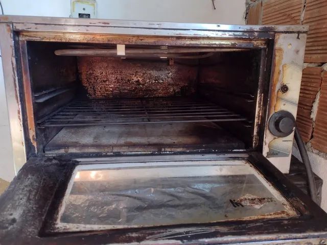 Fritadeira,forno elétrico.
