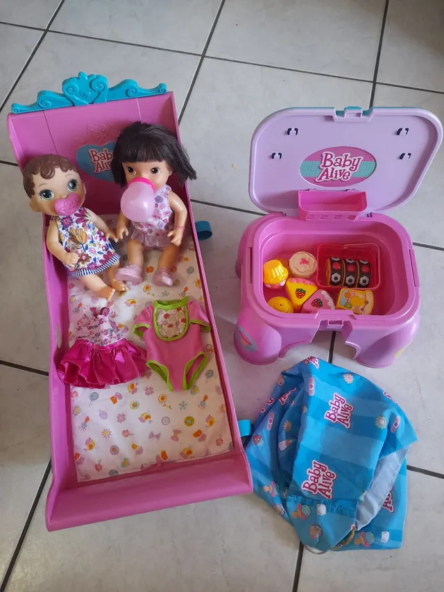 Kit Roupa Boneca Baby Alive - Fadinha