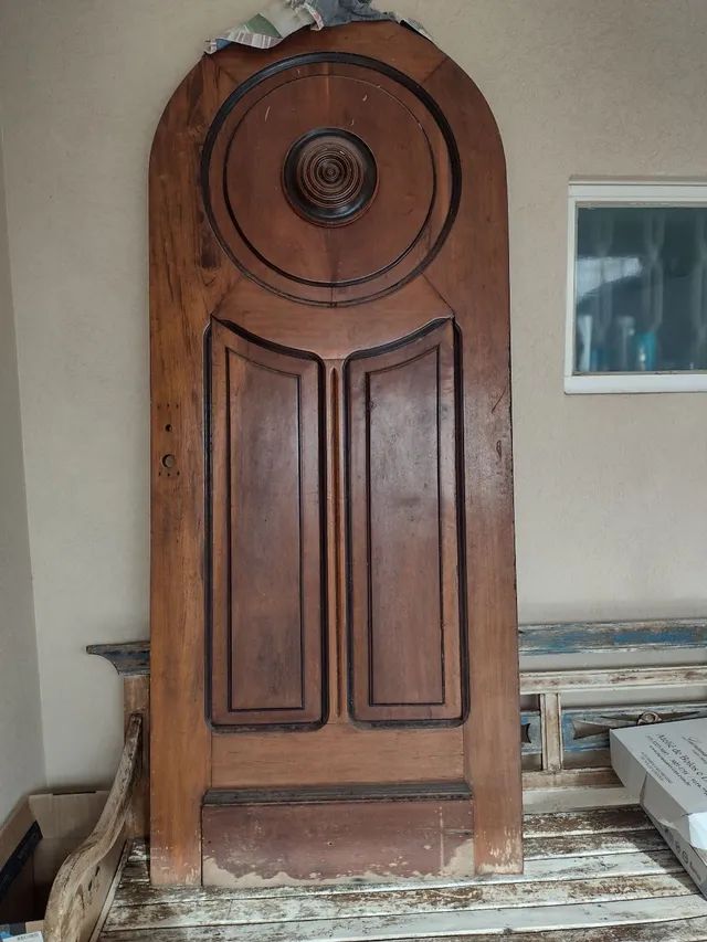Porta maciça 