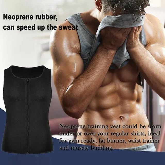 Cinta Masculina Térmica Colete Slim  Power Fit  - Foto 2