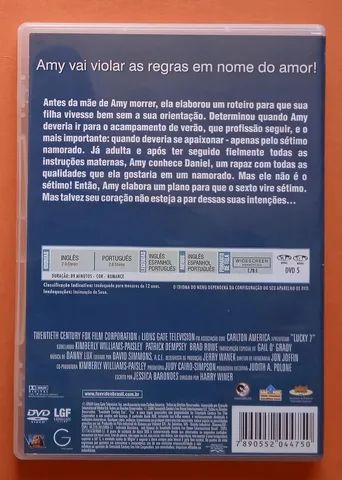 Dvd As 7 Regras do Amor  - Foto 2
