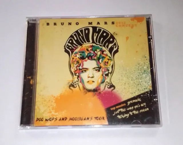 Cd Bruno Mars Novíssimo 