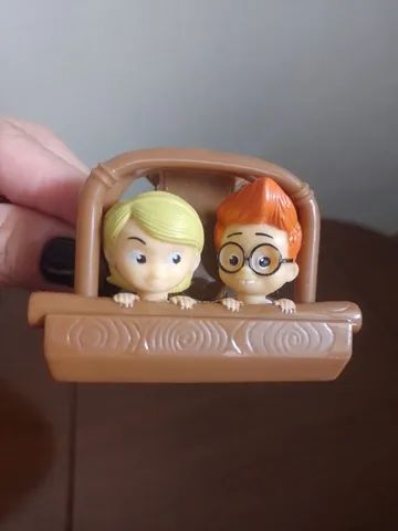 boneco da coleção família do futuro Mac Donald's 2014 - Foto 5