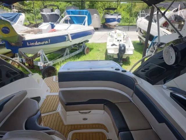 Lancha NX 26 pés Cabinada Linda! (Ñ Azimut, Real, Focker, Phantom, Coral, Nx, Fs, Ventura) - Foto 4