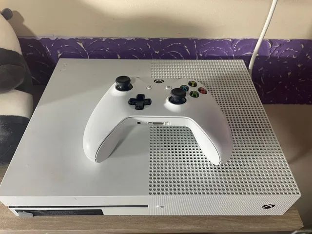 Xbox One S 500gb + Controle E Jogo Original Promoção Leia Descrição