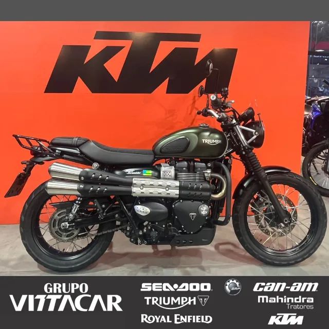 scrambler olx