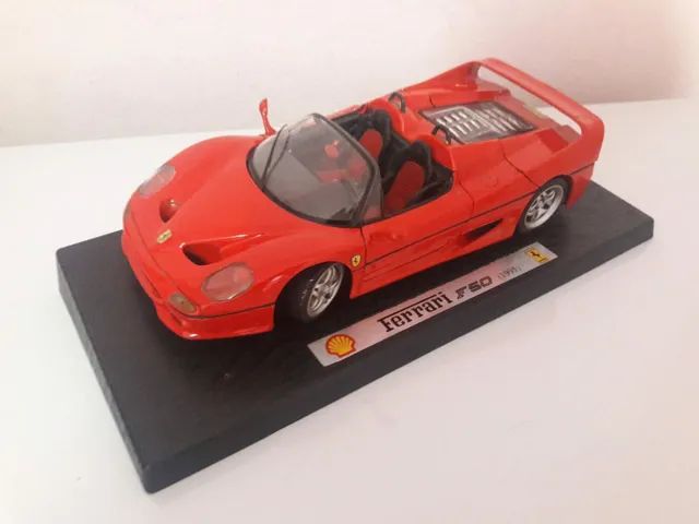 MINIATURA FERRARI F.50 ESCALA 1/18 - Foto 3