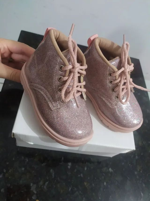 Sapatos menina Tam 22 - Foto 6