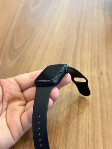 Apple Watch Séries 8 45mm Preto Midnight Black com 30 Dias de Ativado - Foto 2