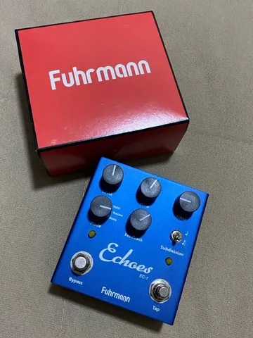 Kit 2 Pedal Guitarra Delay Analog Echo + Psico Vibe Fuhrmann :  : Brinquedos e Jogos