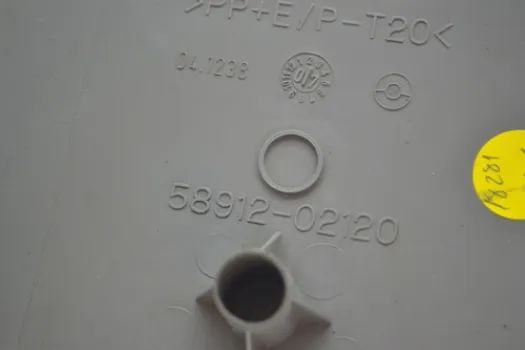 Moldura Acabamento Interno Corolla Xei 2007 Original - Foto 4
