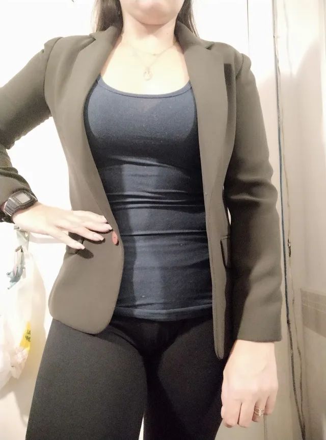 Blazer verde militar 38 - Foto 5