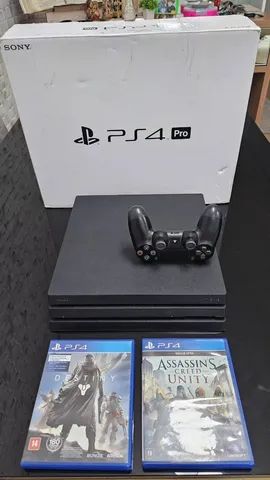 Ps4 pro de 1 Tb - Videogames - Centro, Londrina 1228971449