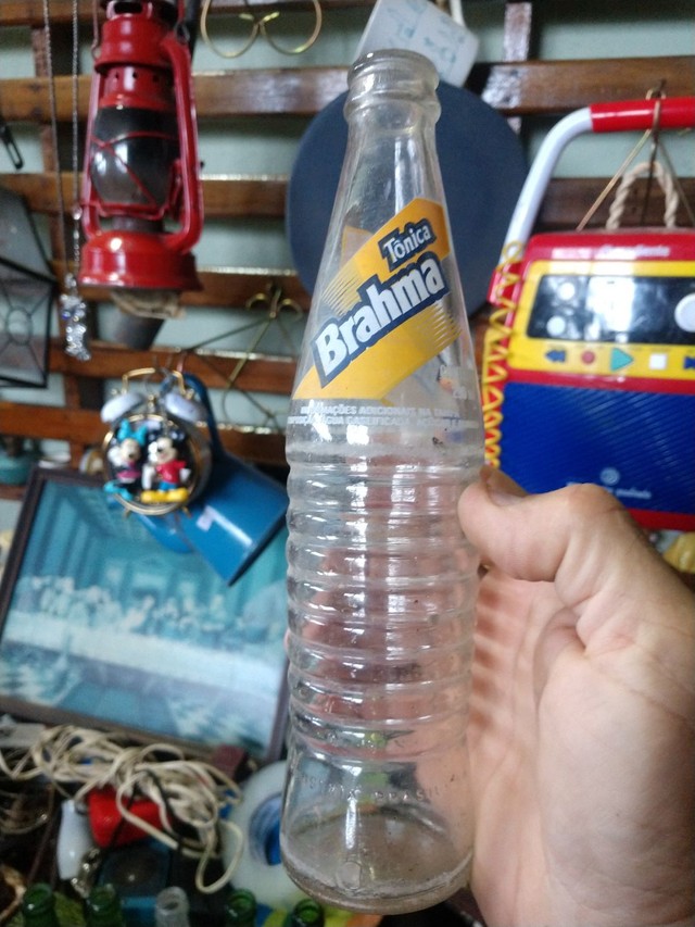 Garrafa refrigerante tônica Brahma  - Foto 6