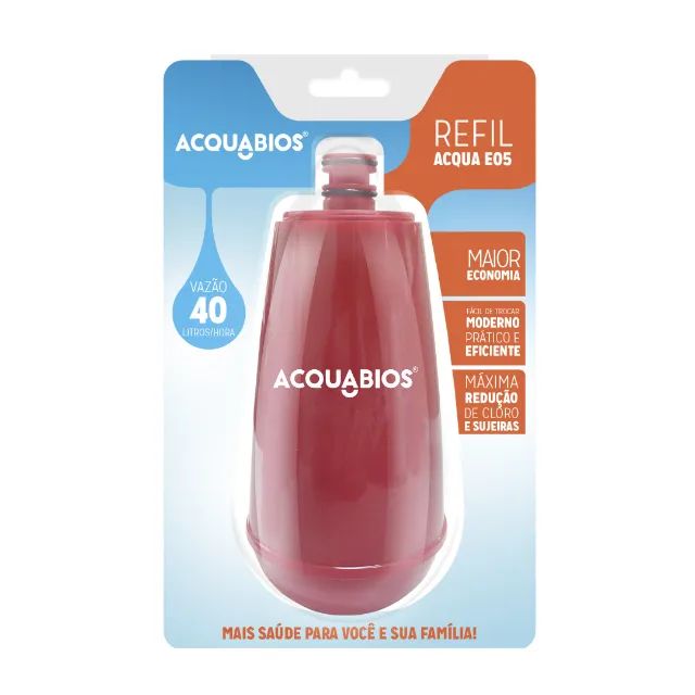 Refil para Filtro da Torneira Acquabios Bica Móvel _ CS181 - Foto 4