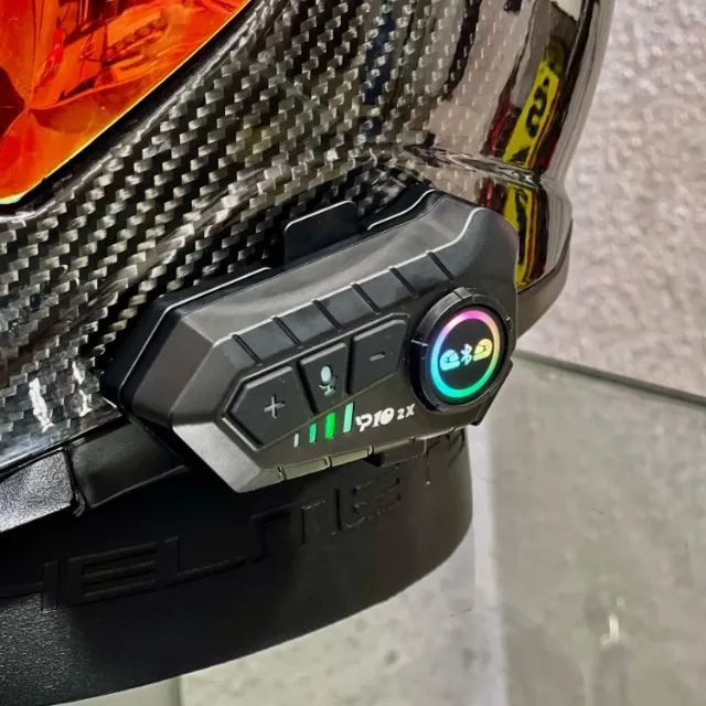 Intercomunicador bluetooth fone para capacete sem fio Faço a instalação