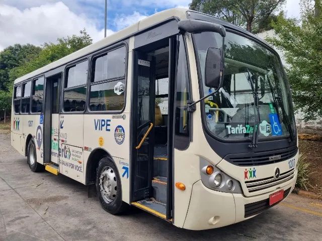 ÔNIBUS MICRÃO URBANO MERCEDES 1519 CAIO FOZ SUPER ANO 2012 MODELO 2012 - Foto 2