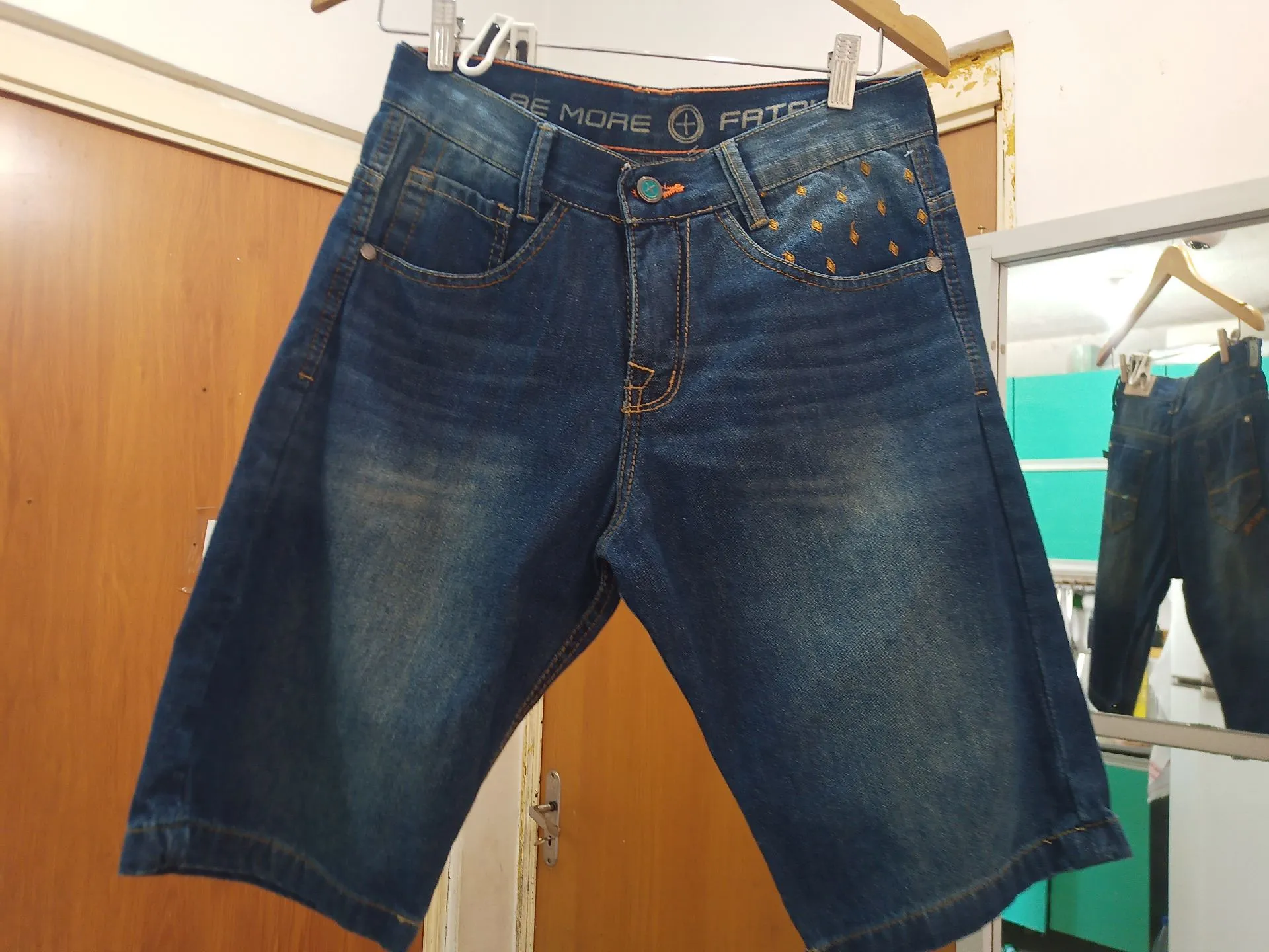 Bermuda jeans da fatal original Tam 38