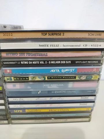 CDs MPB Nacionais  - Foto 3