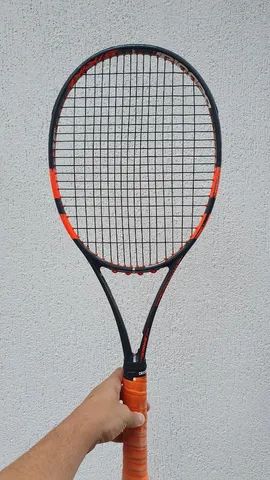 Raquete de T nis Babolat Pure Strike 98 semi nova Esportes e