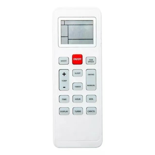 Controle Remoto Para Ar Split Condicionado Philco