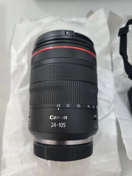 Câmera cânon eos rp kit 24/105mm f/4 is usm - Foto 2