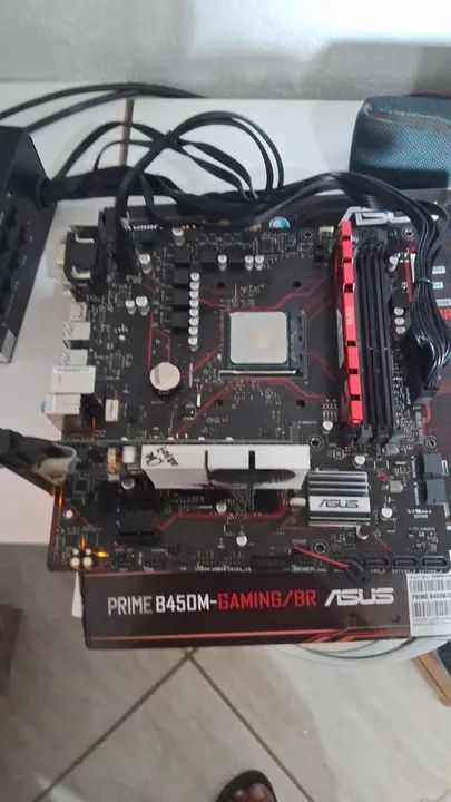 Placa mãe am4  - Foto 5