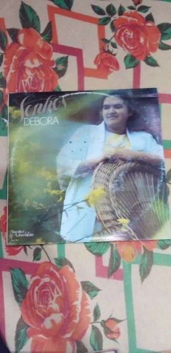 5 discos em vinil 