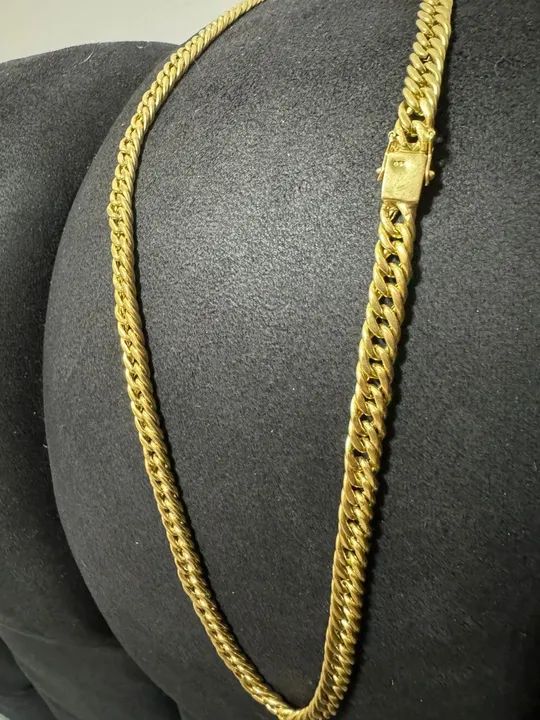Corrente de ouro 18 quilates  - Foto 2